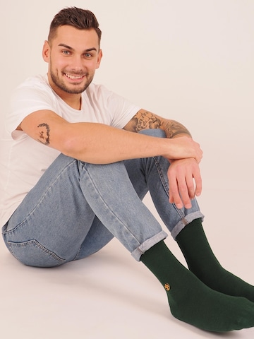 Socks For Plants Socken‌‌‌‌‌‌ in Grün: Vorderseite