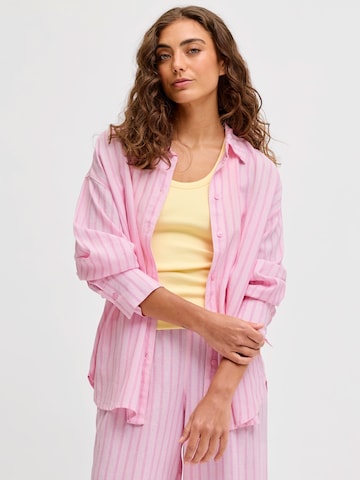 JJXX Bluse in Pink: Vorderseite