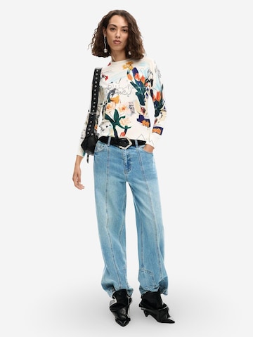 Desigual Sweater 'JERS_NANTES_LACROIX 26SWJF35' in Beige