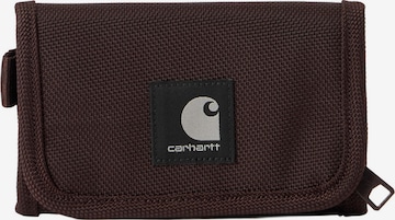 Carhartt WIP Kukkaro 'Richmond' värissä ruskea: etupuoli