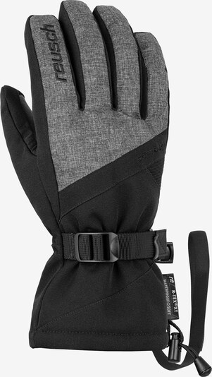 REUSCH Fingerhandschuh 'Outset R-TEX® XT' in schwarz / schwarzmeliert, Produktansicht