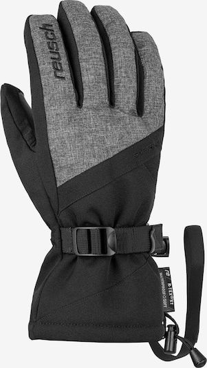 REUSCH Sporthandschuhe 'Outset R-TEX® XT' in graumeliert / schwarz, Produktansicht
