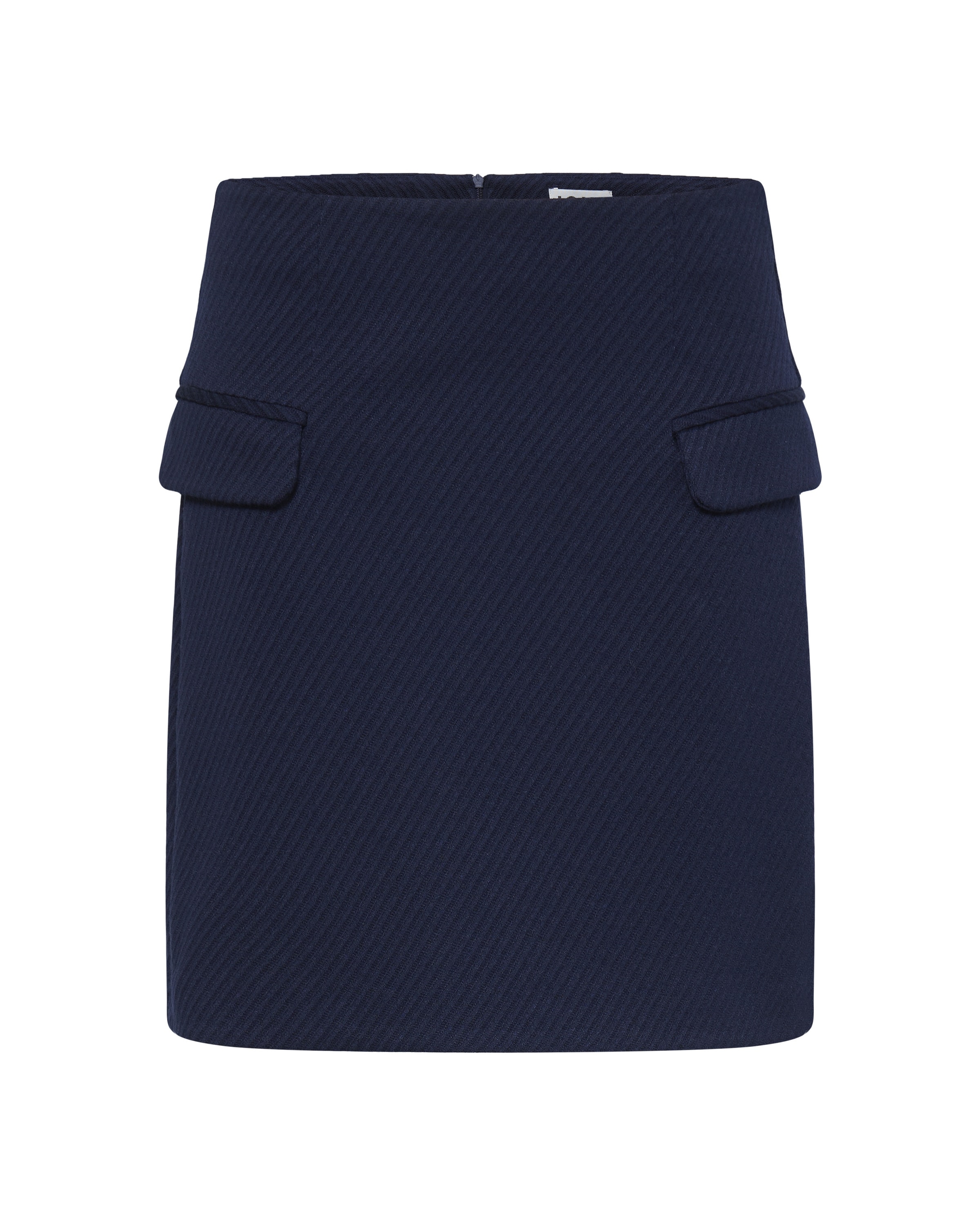 ICHI - Falda en azul: frente