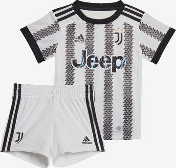 ADIDAS PERFORMANCE Tracksuit 'Juventus Turin 22/23' in White: front