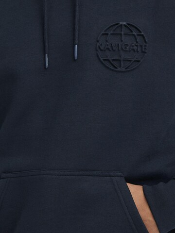 Pull-over ' BHFAVIAN ' BLEND en bleu