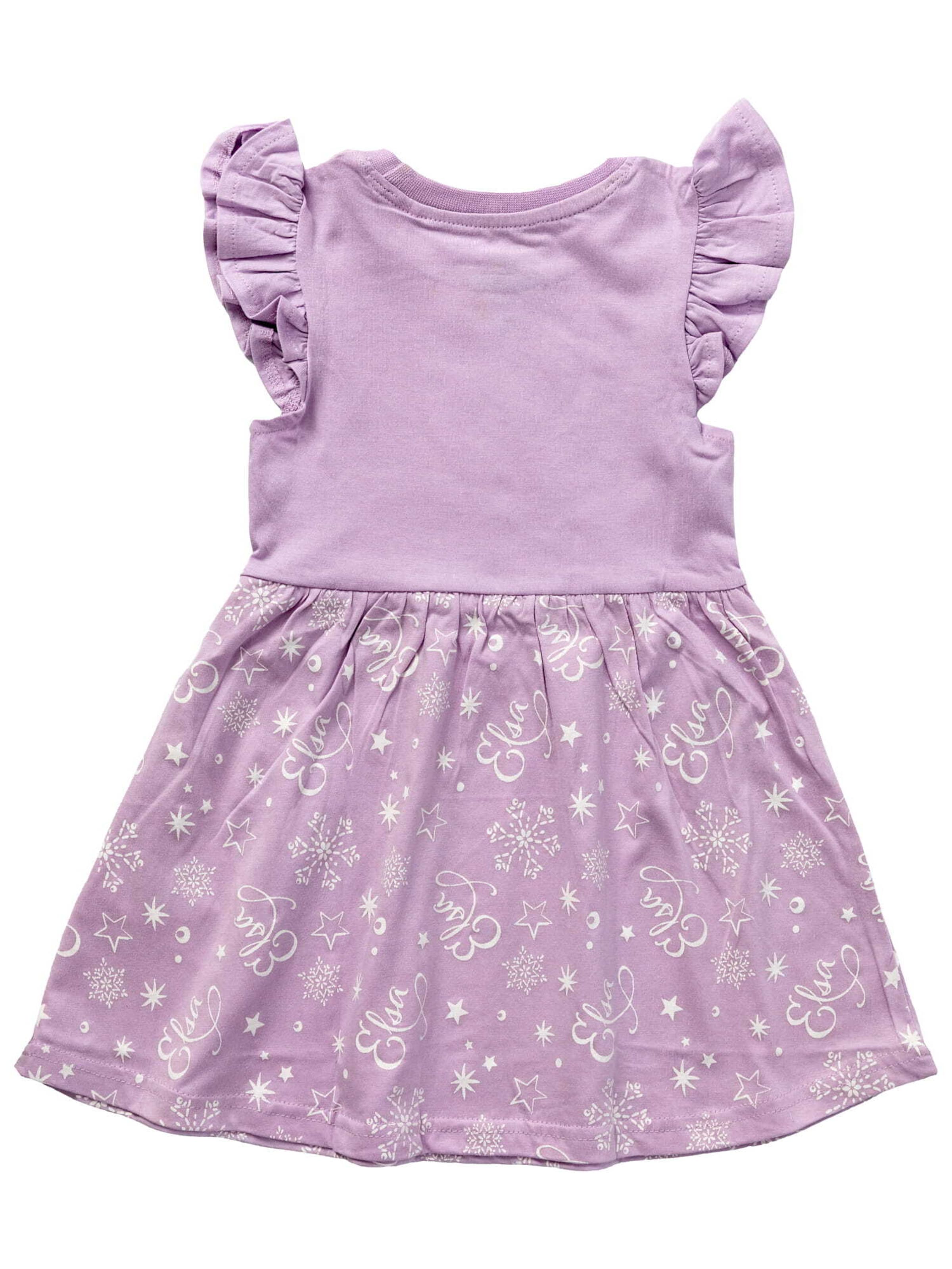 DISNEY Jurk 'Frozen' in Lila