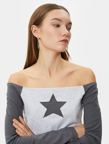 Koton Shirt in Grijs