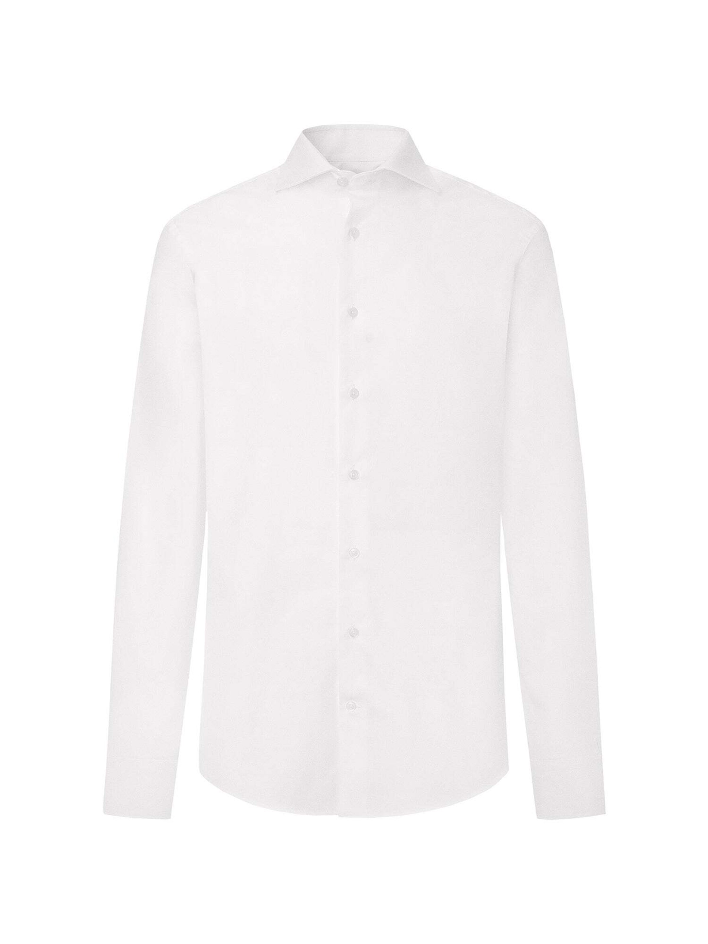 Regular fit Camicia business di Hackett London in bianco: frontale