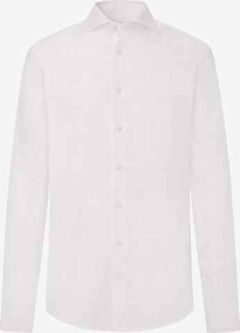 Hackett London Businesshemd in Weiß: Vorderseite