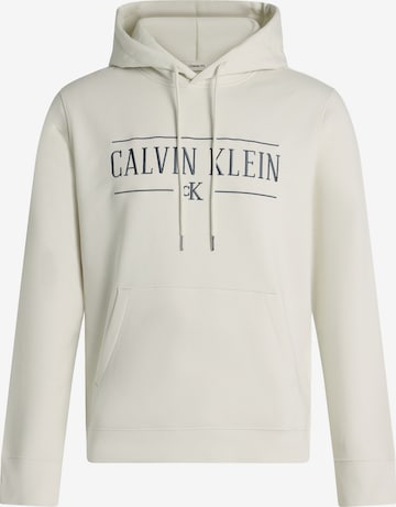 Felpa di Calvin Klein Jeans in bianco: frontale