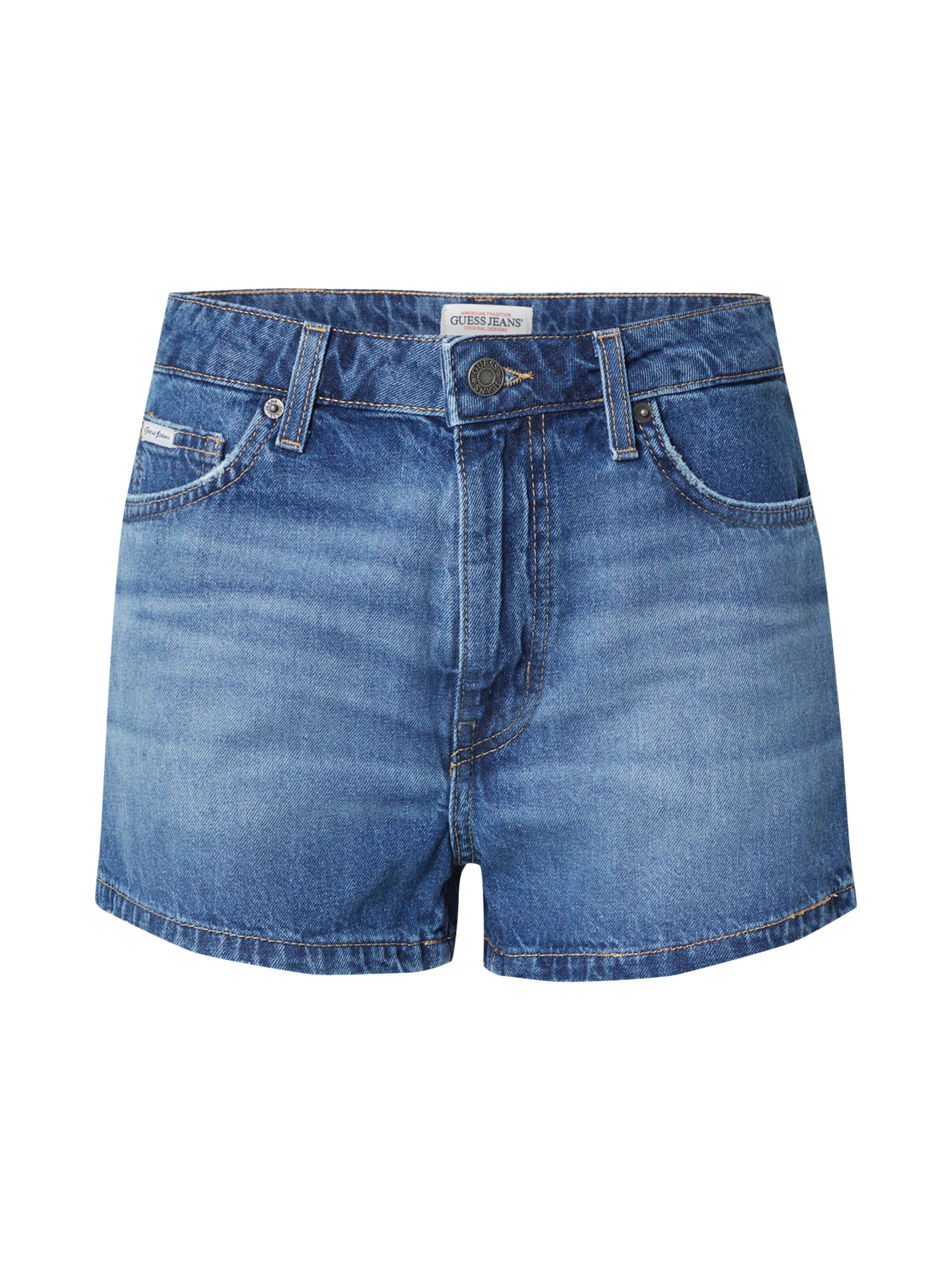 GUESS JEANS Jean en bleu denim, Vue avec produit