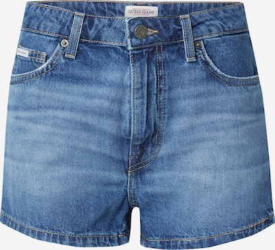 GUESS JEANS Shorts in blue denim, Produktansicht