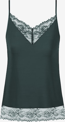 Chemise de nuit 'Poetry Style' Mey en vert : devant