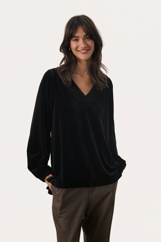 Part Two Shirt 'Madis' in Black: front