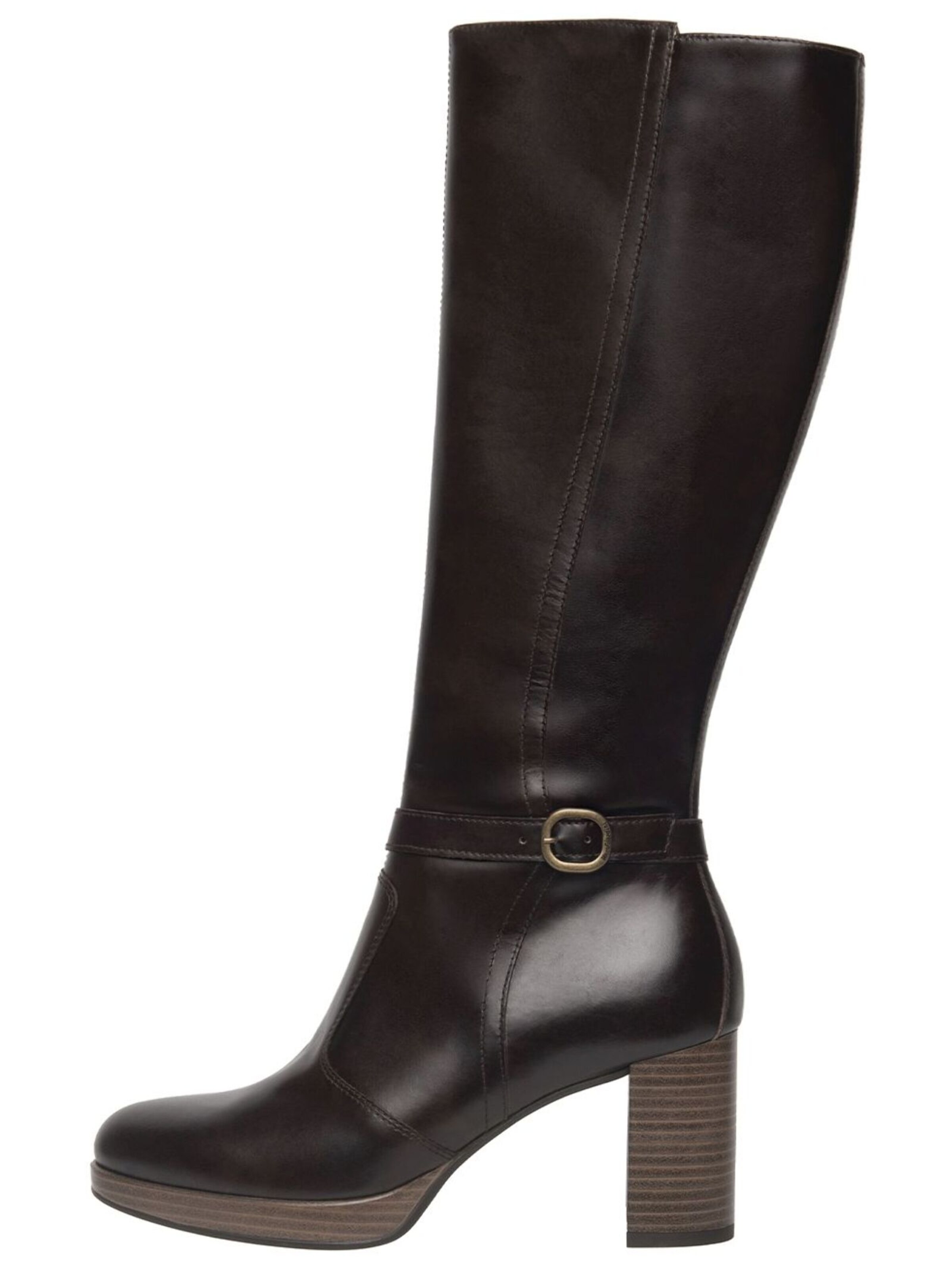Bottes 'Asola' Nero Giardini en marron