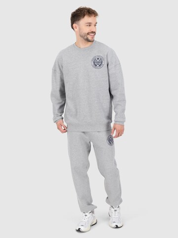 Sergio Tacchini Sweatshirt in Grau