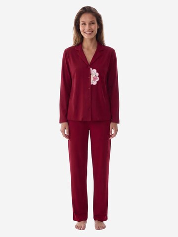 Penti Pyjama‌‌‌ in Rot: Vorderseite