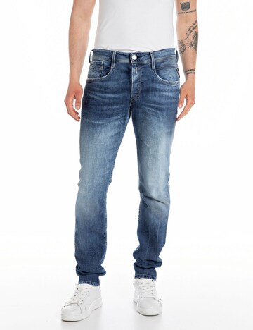REPLAY Jeans in Blau: Vorderseite