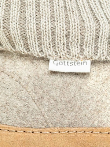 Gottstein Slippers 'Hüttenschuhe Dakota' in Beige