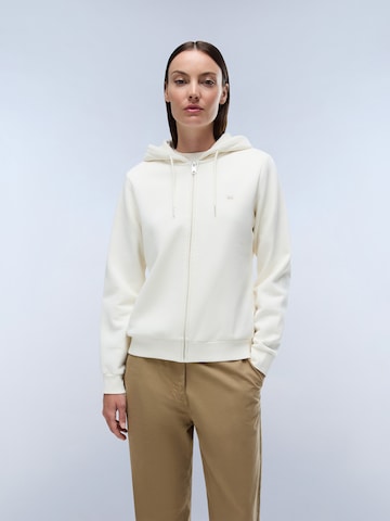 NAPAPIJRI - Sudadera con cremallera 'B-AURORA FZH W' en blanco: frente