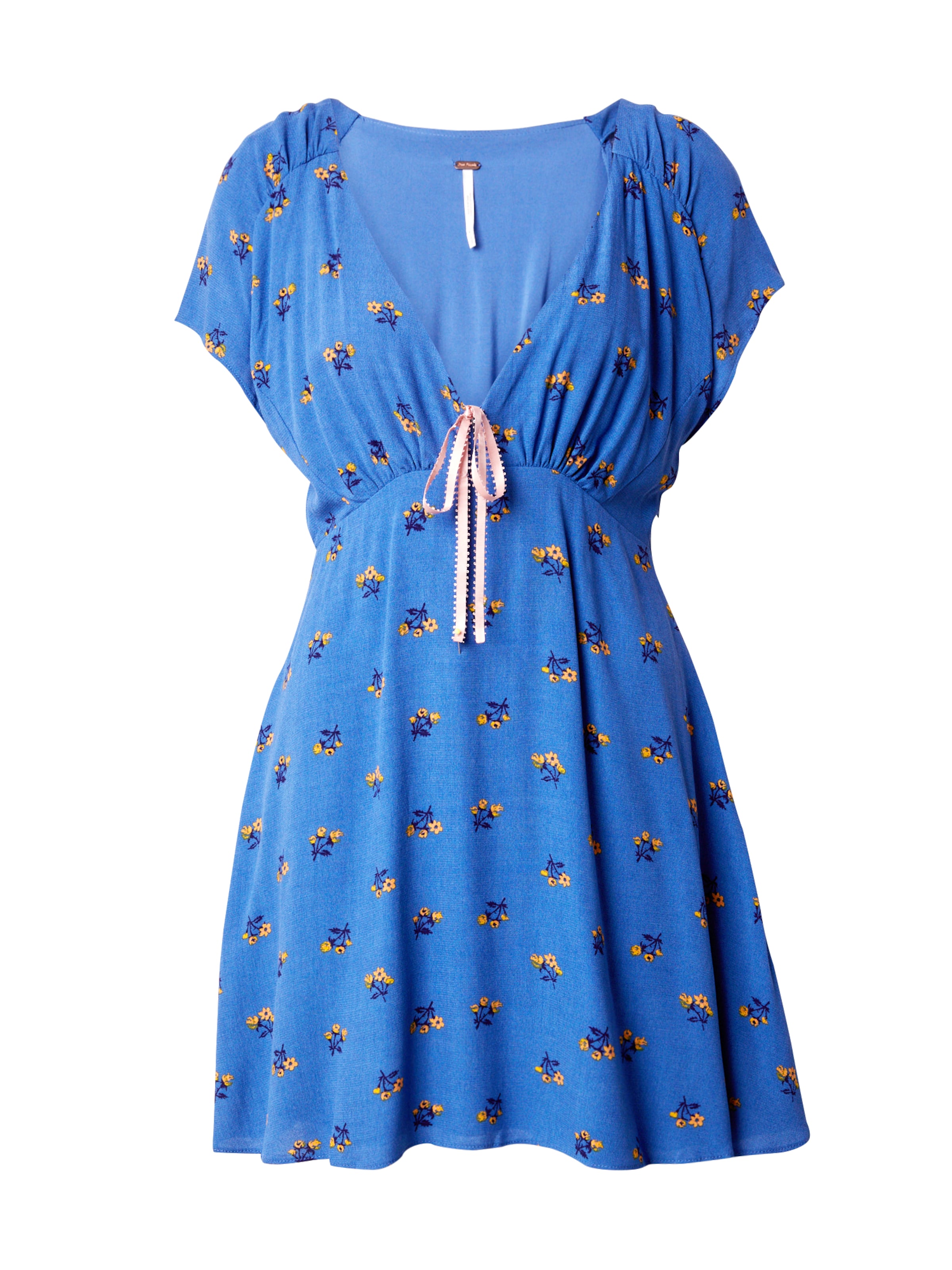 Free People Рокля 'EVERYONES FAVORITE' в синьо: отпред