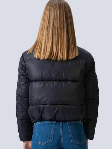 TEESHOPPEN Vinterjakke ' Short Puffer ' i sort