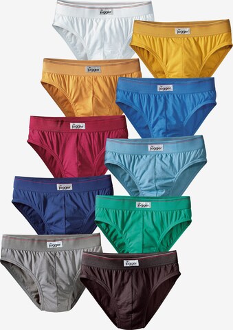 LE JOGGER - Cueca em mistura de cores: frente