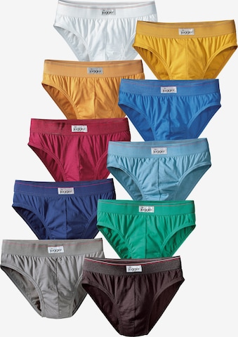 LE JOGGER Slip in Mixed colours: front