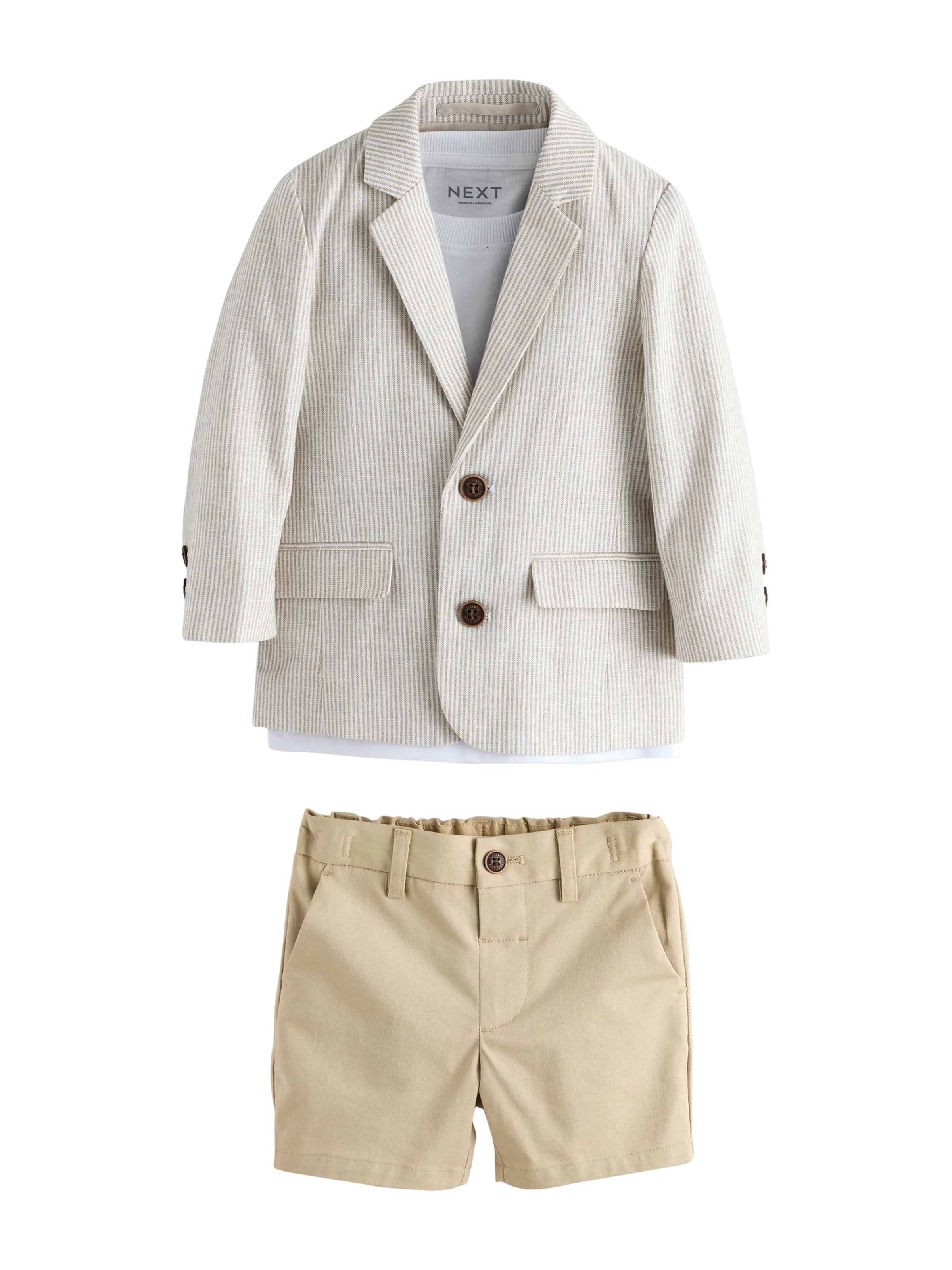 Next Set in Beige: voorkant