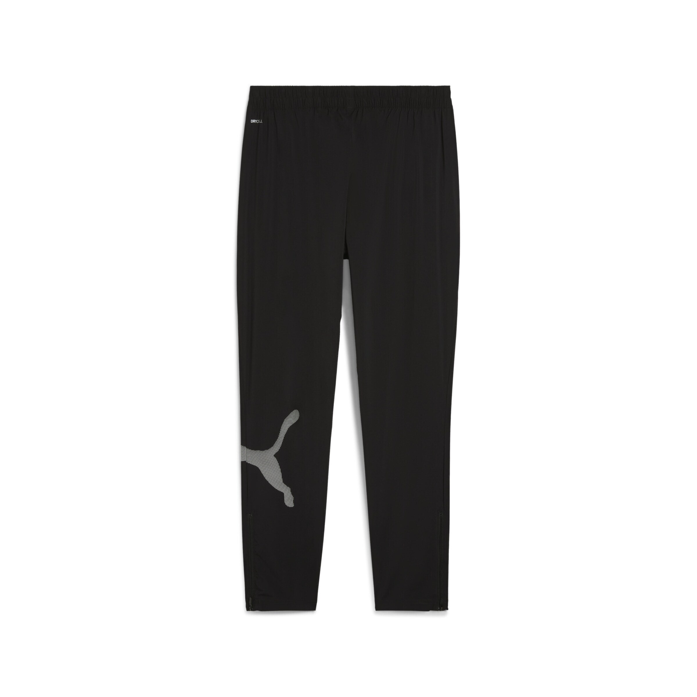 PUMA Tapered Sports trousers 'Train All Day' in Black