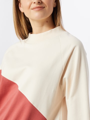 Sweat-shirt Degree en beige