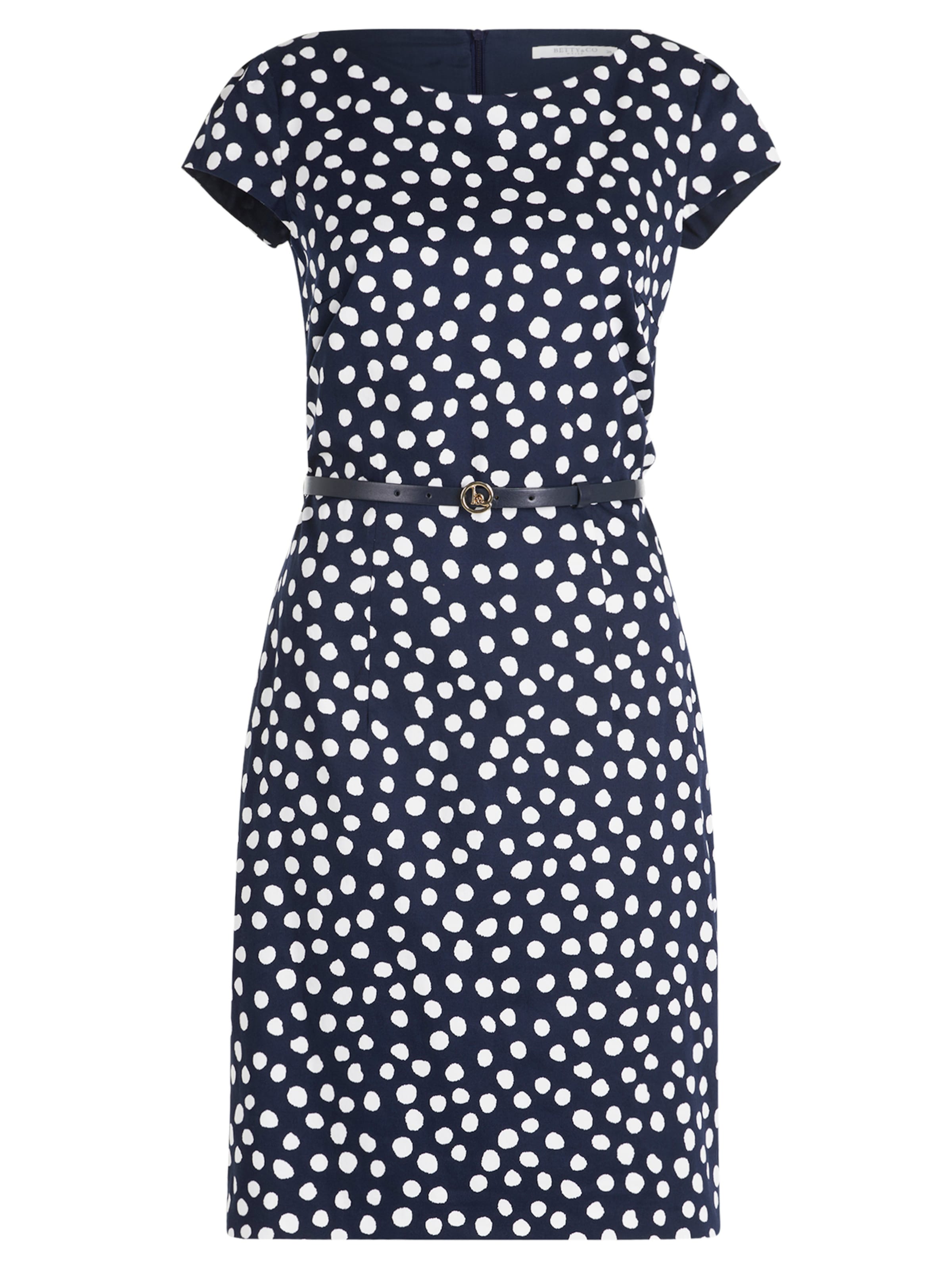 Betty & Co Kokerjurk in Blauw: voorkant