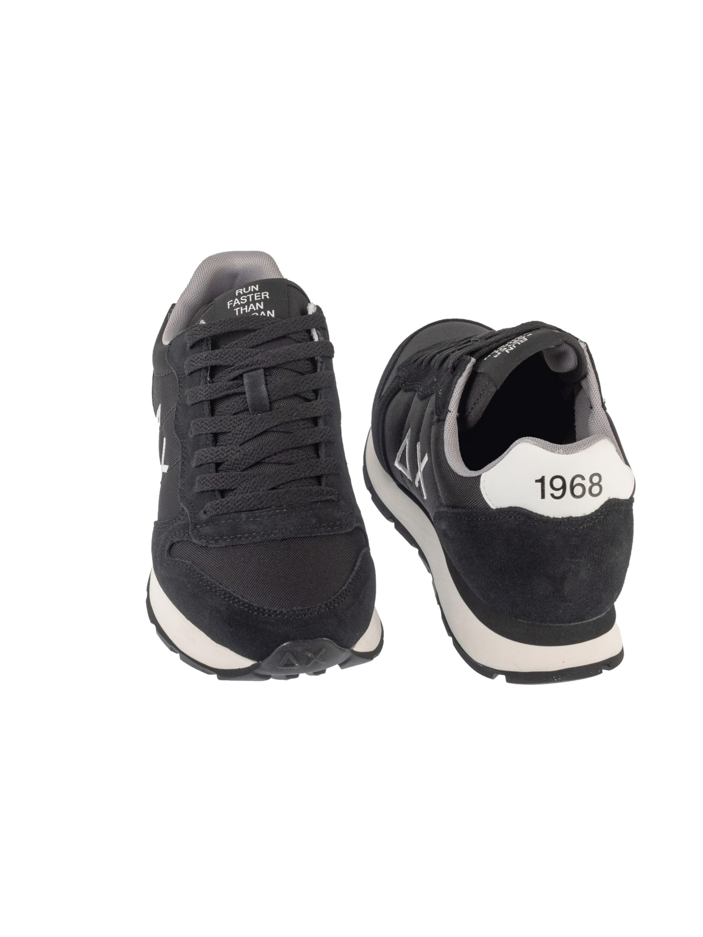 SUN68 Sneaker low 'Tom Solid'‌‌‌‌‌‌‌‌‌ in Schwarz