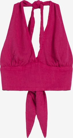 Bershka Top in Roze: voorkant