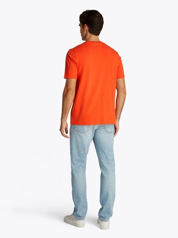 TOMMY HILFIGER Shirt 'Essential' in Orange