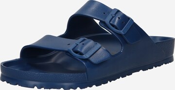 BIRKENSTOCK Чехли 'Arizona' в синьо: отпред