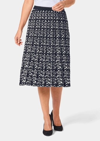 Goldner Skirt in Black: front