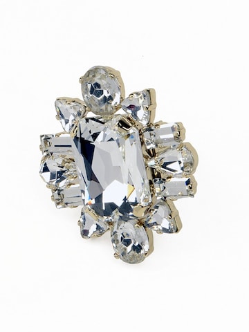 Addicted2 Ring 'Anello Dei Dei placcato oro con cristalli Swarovski' in Gold: front