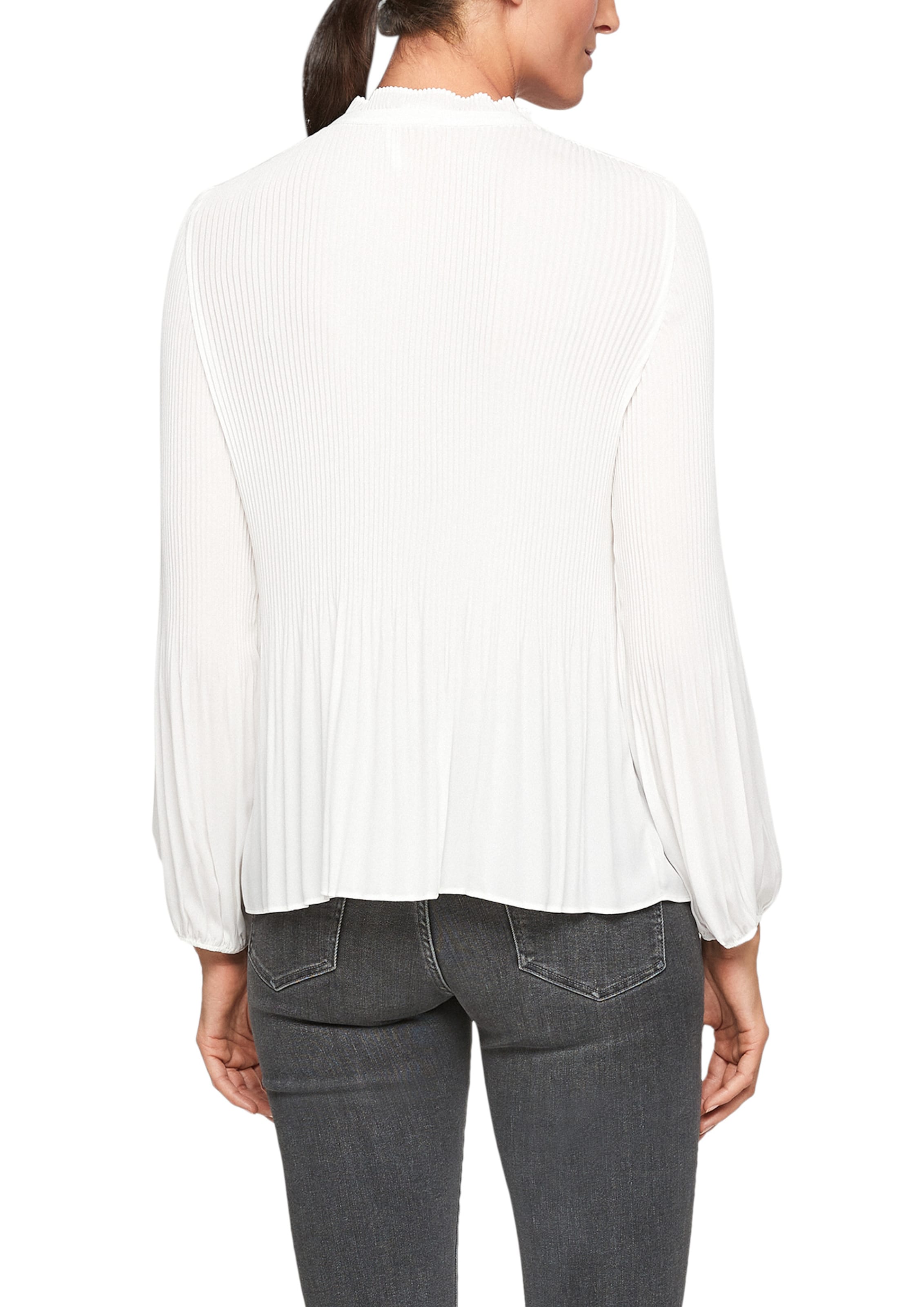 Chemisier s.Oliver BLACK LABEL en blanc