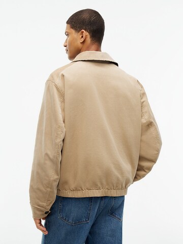 TOMMY HILFIGER Jacke in Beige