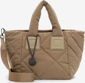 Cabas 'Hanni' Emily & Noah en beige : devant