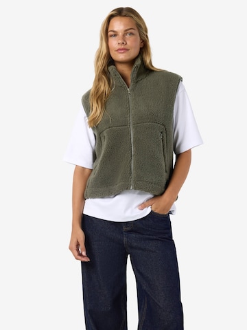 Noisy may Γιλέκο 'NMMASEY' σε πράσινο: μπροστά