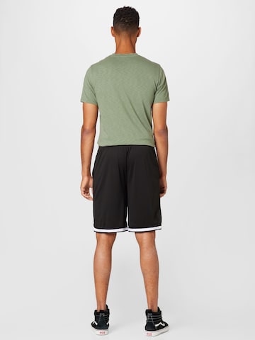 HOLLISTER Loosefit Shorts in Schwarz