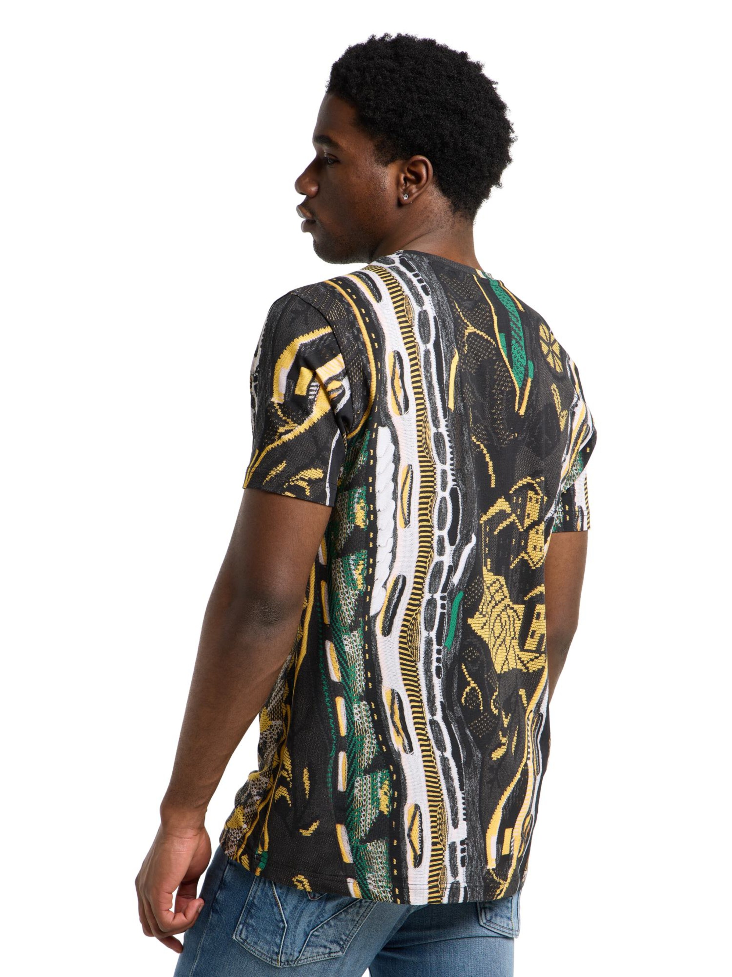 T-Shirt 'Einhaeuserer' Carlo Colucci en noir