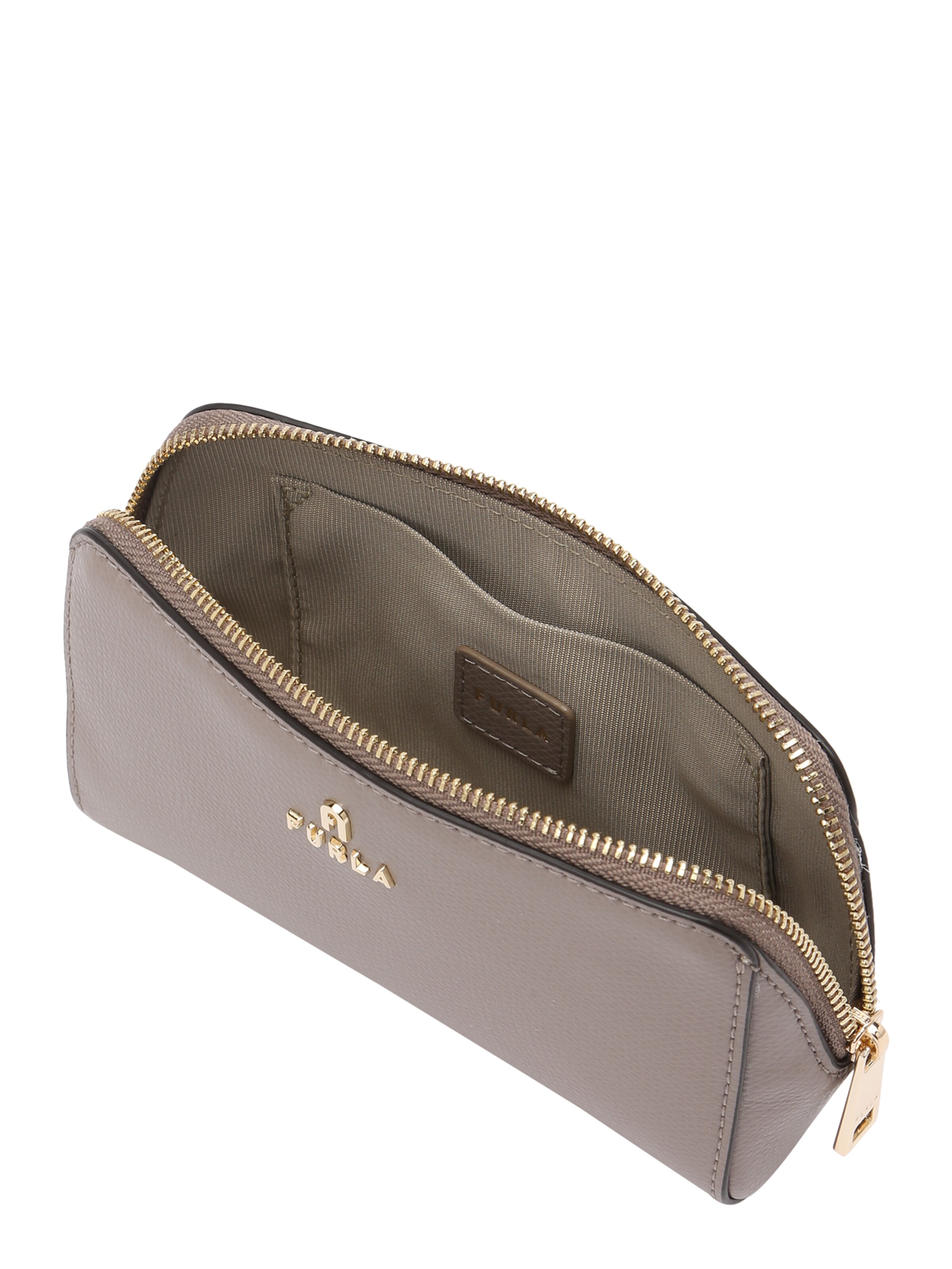 pelēks FURLA Kosmētikas somiņa 'ARES'