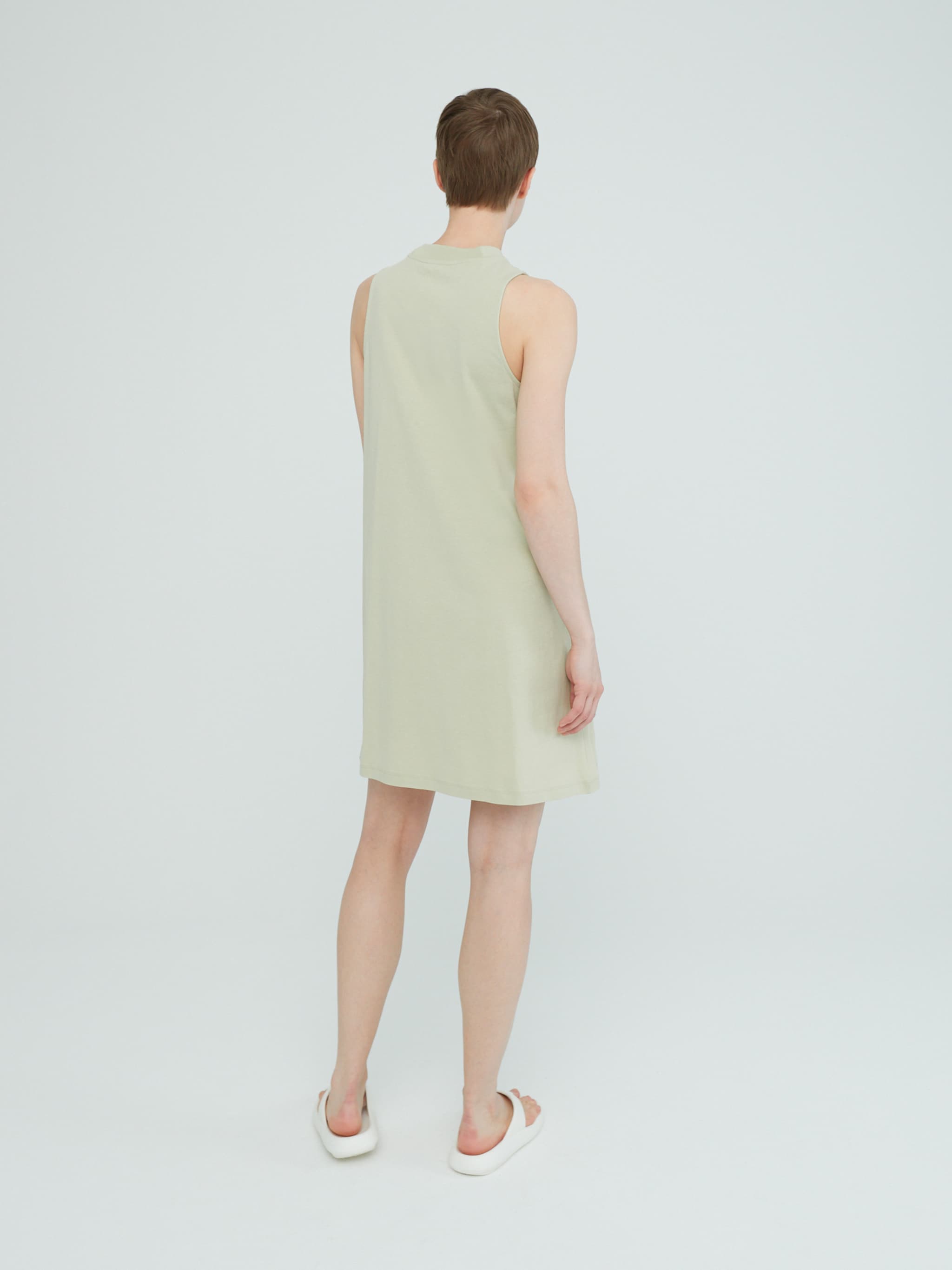 EDITED Produkte Kleid 'Aleana' hellgrün
