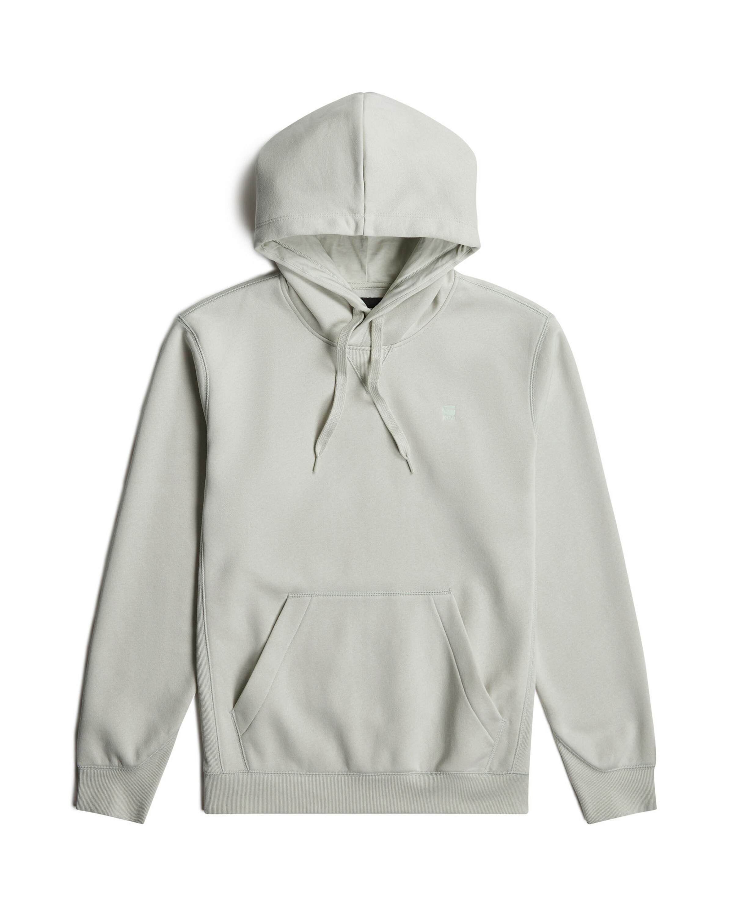 G-STAR Sweatshirt 'Premium Core' in Grau: Vorderseite
