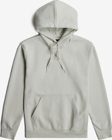G-STAR Sweatshirt 'Premium Core' in Grau: Vorderseite