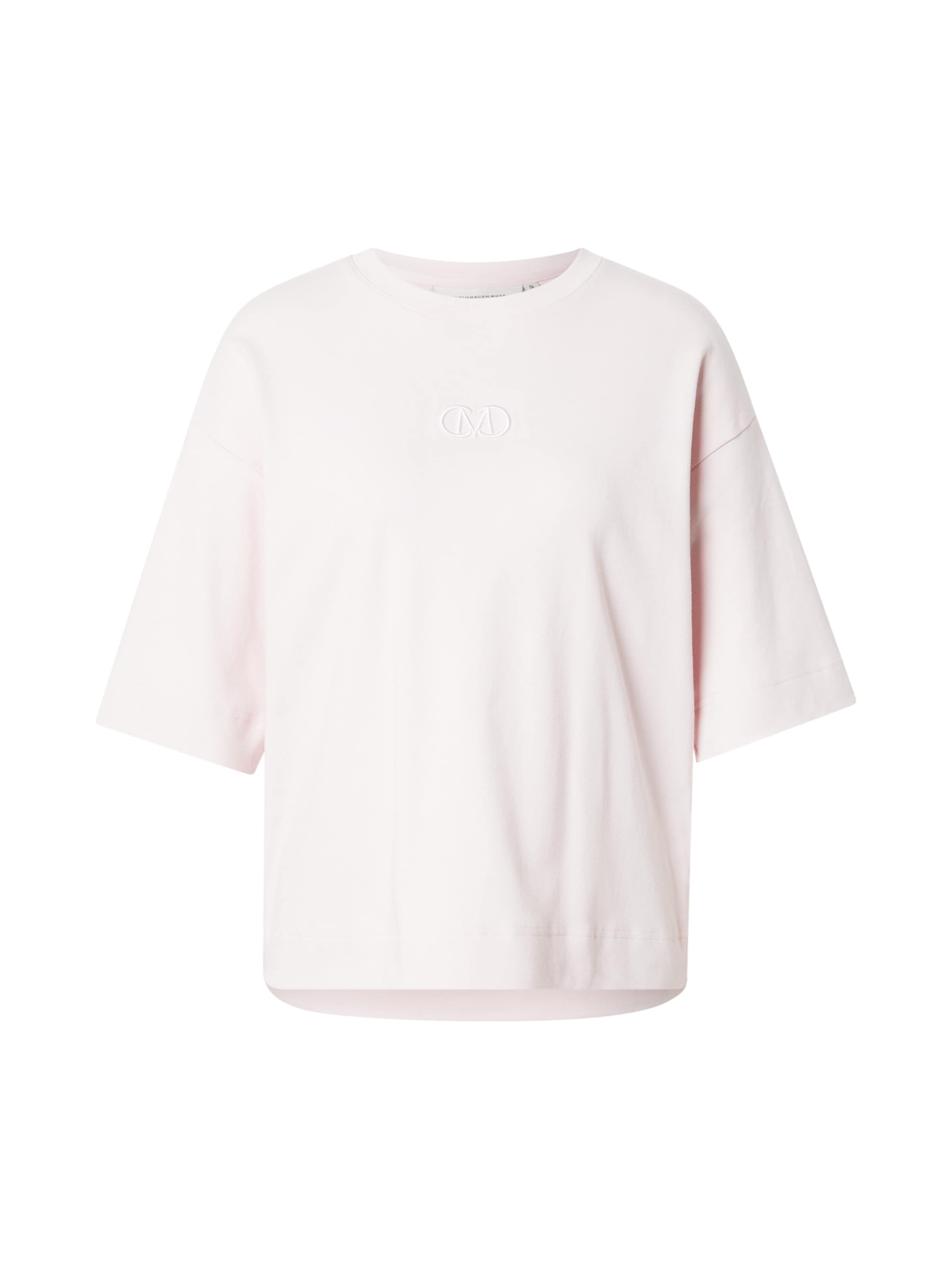 Cph Muse T-Shirt in Pink: Vorderseite