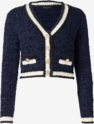 mėlyna GUESS Kardiganas 'AOMORI': priekis